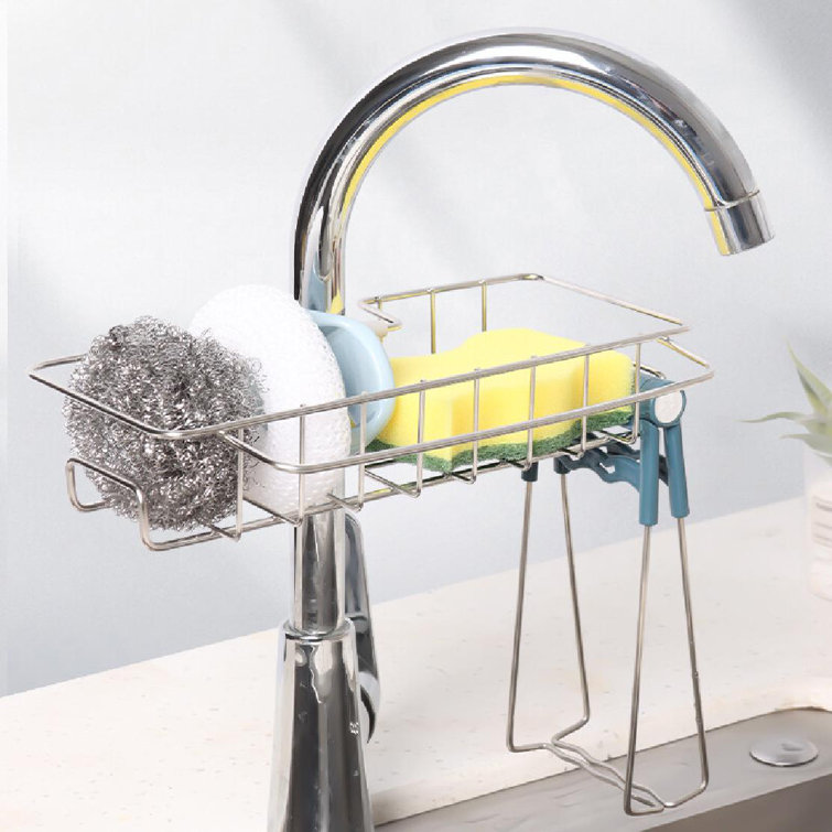 Captive Gala Stainless Steel Faucet Storage Rack Sink Storage Rack
